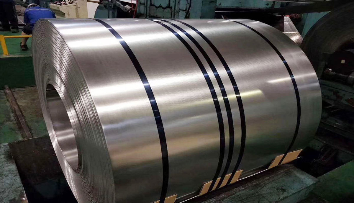 HR Grade 304 316 201 Stainless Steel Coil For Food Machine Manufacture
