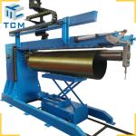 Steel Tank Cylinder Shell Longitudinal Seam TIG Welding Machine Tank Welder
