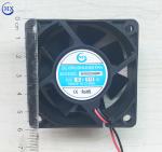2.34 Inch dc brushless motor Equipment Cooling Fans 12v / 24v 60mm X 25mm sleeve