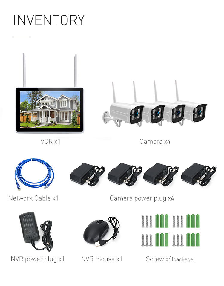 HTTP DOHCP Tuya Smart Camera 2.4G CMOS Tuya Wireless Camera