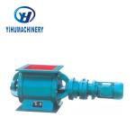 Industry Rotary Dosing Feeder Pneumatic Plug Diverter Valve 1 Year Warranty