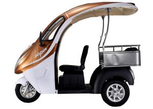 Wholesale Brushless 800W 1200W Electric Tricycle Car from china suppliers