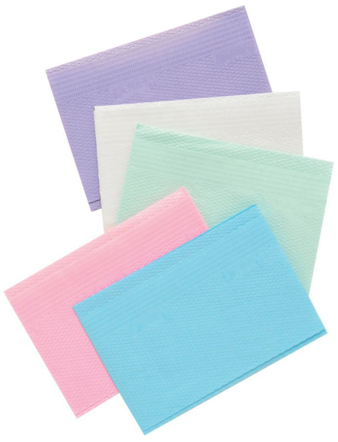 Poly Film Disposable Dental Bib