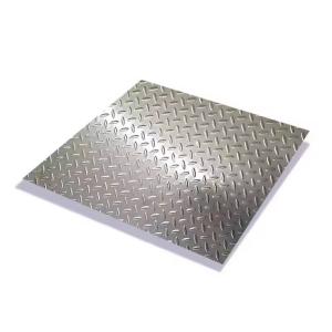 Wholesale High Grade 430 Stainless Steel Sheets Plates Embossed Customized from china suppliers
