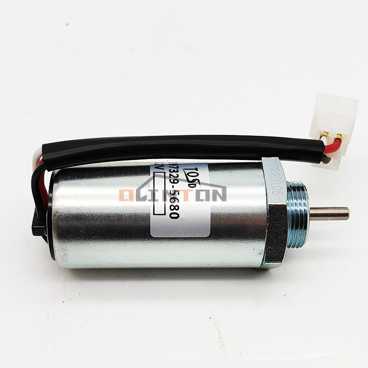 Engine Stop Solenoid 897329-5680 For Hitachi Isuzu 3LD1 3LD2 4LE1 Perfect Replacement