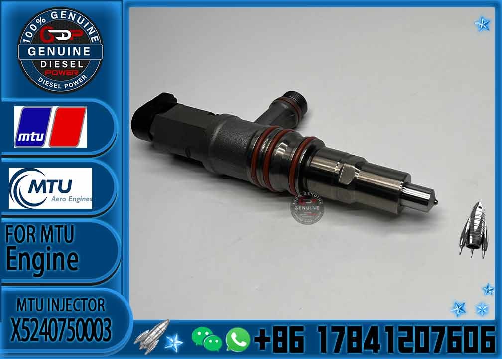 High Quality Common Fuel Injector 1498083 VTO-G265G48B X5240750003