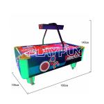 Commercial Sport Table Playfun Mini Coin Operataded Arcade 2 Player Air Hockey