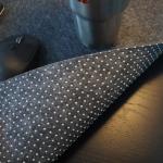 Household Felt Mouse Pad Stitched Wool Office XL Desk Pad with Anti-Slip Base
