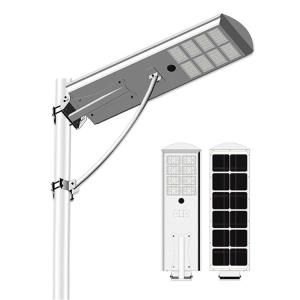 Wholesale FCC Saa 60W 80W 100W LED Solar Powered Street Light Integrated 175LM/W from china suppliers