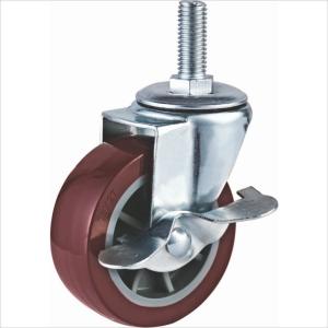 Wholesale small caster PU wheels 1.5 inch from china suppliers
