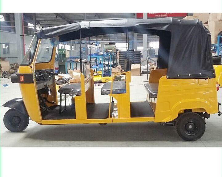 Motorized 6 Passenger Tricycle Motorcycle in Ethiopia Perfect for Family Outings