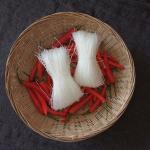 Morocco No Additive Dried Longxu Longkou Vermicelli Noodles