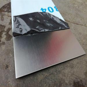 Wholesale Hairline No.4 304 Cold Rolled Stainless Steel 430 420 410 443 201 316L 310S from china suppliers