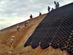 Environment Improvement Geocell Hdpe Textured Surface