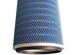 Polyester 95% Industrial Dust Collector Hepa Cartridge Filter 3 Micron