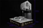 Advertising Acrylic Perfume Display Stand Retail Store Shelving 400×300×415 mm
