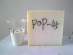 VPOP-45 Solid Content 44-47.5% Polyurethane Polymer Polyol and TDI for Flexible