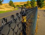 High Security Durable 5.0mm Steel Chain Link Fencing Panels Diamond Shape