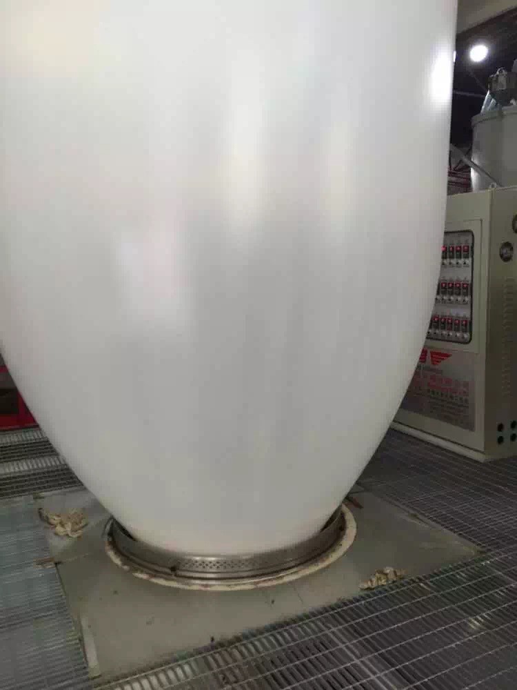 LDPE Film Extruder Machine Three Layer Plastic HDPE ABA Film CO Extruder