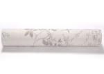 Vinyl Rustic Floral Wallpaper with Light Pink color for Living Room