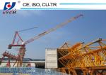Official Manufacturer 25Tons QTD5078 Luffing Jib Tower Crane From China for Sale