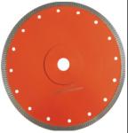 5" Super Thin Diamond Cutting Blade Ceramic Saw Blade For Porcelain In Red Color