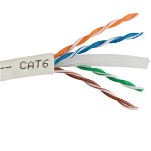 China SF / UTP 6 Pairs 24AWG 23AWG Cat5e Cat 6 Indoor UTP Lan Cable on sale