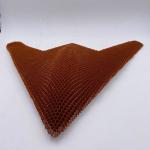 Brown Honeycomb Nomex Core 15mm 20mm Anti Fatigue