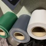 450gsm Vinyl Fence Tape Garden Fence Tarpaulin PVC Fence Slats