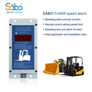 Wholesale 24V Waterproof Vehicle 50HZ Electronic Forklift Speed Alarm from china suppliers