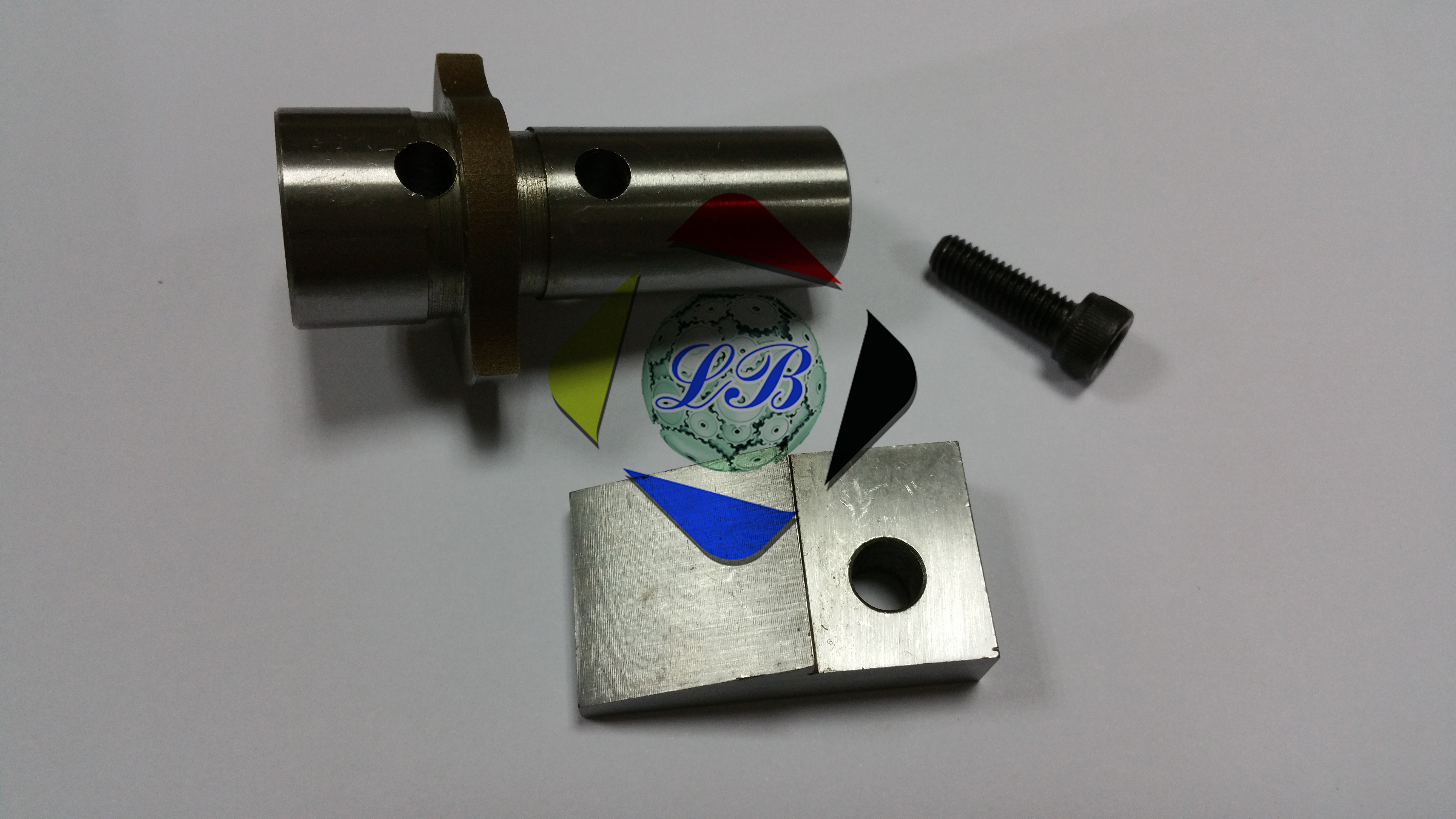 Black Komori Printing Machine Spare Parts Komori Nozzle Shaft