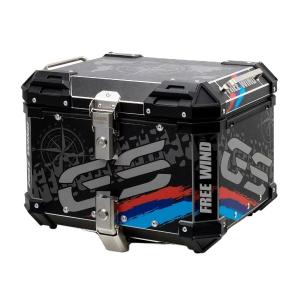 Wholesale Upgrade Your Delivery Experience 45L Waterproof Tail Box for Global Motorcycle Shipping from china suppliers