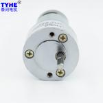 50mm Gear Box 6-24V Steel 12V Dc Gear Motor 70rpm 4nm Ccw Cw