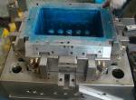 High Speed Plastic Beer Crate Mould Auto Drop Mould Running 0.5-1M 480 X280 X