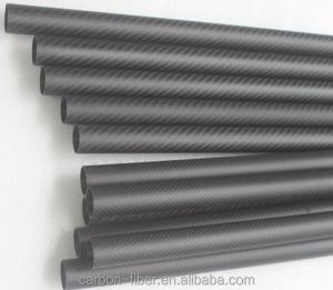 Wholesale 1 4 1 Inch Carbon Fiber Fabric Tube Custom 3K FRT from china suppliers