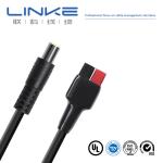 Round Wire Battery Connector Cable Energy Storage Power Cable Customized