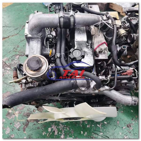 Niassan Pickup Auto Accessories QD32T Used Complete Engine Assy With Gearbox