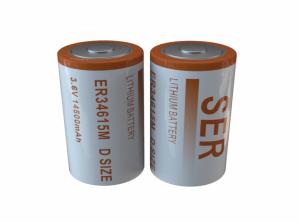 Wholesale 14500mAh LiSOCL2 Battery Spiral High Drain Lithium Thionyl Chloride ER34615M from china suppliers