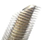 DELLOK Wall 0.96mm Aluminum Fin Tube with Tube 4mm-15mm