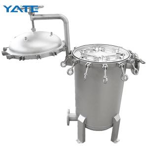Wholesale Solid Liquid Separation Filter Bag Housing For Chemical Pharmaceutical Industry from china suppliers