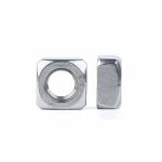 Zinc Plated 3mm-10mm Stainless Steel Nuts Square Type Building Materials DIN7983