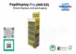 Paper Retail Cardboard POS Display for Iced Tea Beverage Drinks at Instore