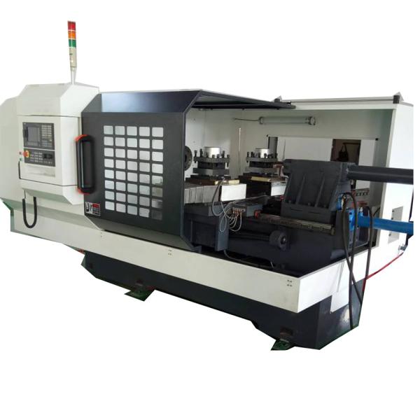 Stainless Steel Cookware Cnc Spinning Lathe / Spinning Heavy Duty CNC Lathe