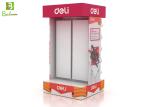 Supermaket POP POS Displays , Retail Cardboard Free Standing Display Units