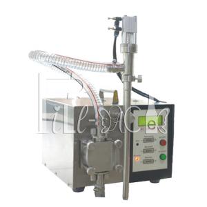 Wholesale Digital Gear Pump Liquid Oil Filler Machine Desktop 4 Head High Precision from china suppliers