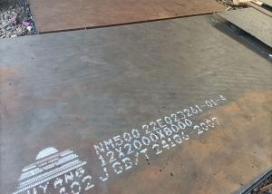 Wholesale Forged 2200mm Wear Resistance Steel Plate Nm450 For Bucket Loader from china suppliers