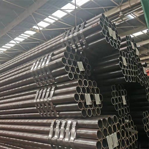 Hollow ASTM Carbon Steel Pipe Hot Rolled Grade ST35 ST45 ERW