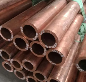 15mm Red Air Conditioner Copper Pipes 99.8% Pure Copper For Cooling Systems