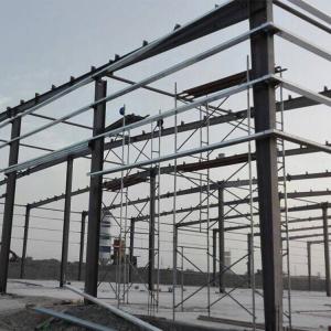 Wholesale Carbon Prefabricated Steel Buildings Galvanized Or Painted Steel Frame Surface With Sandwich Panel Roof from china suppliers