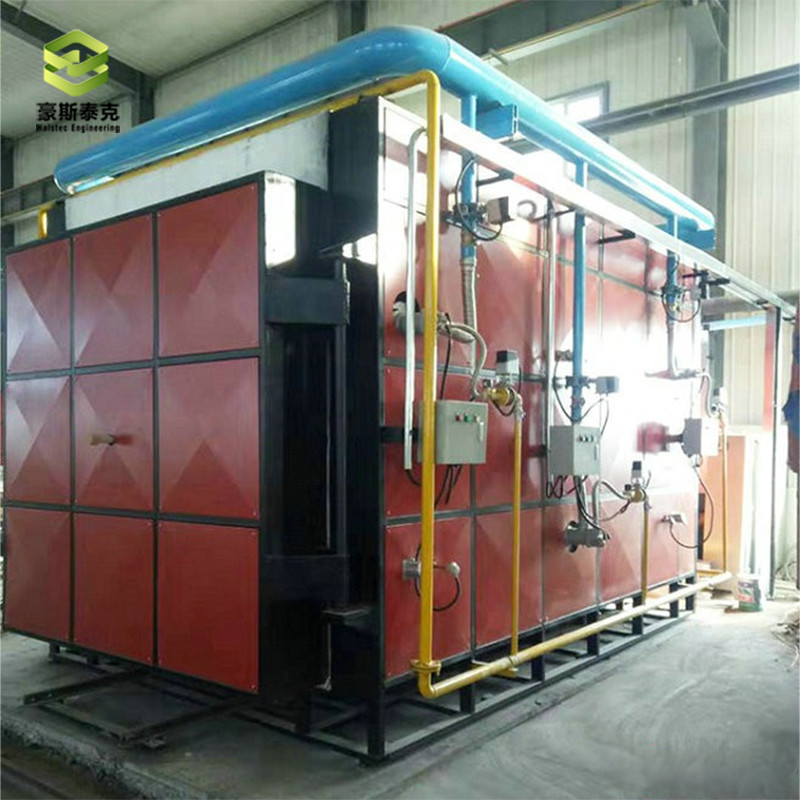 Ceramics Refractory Materials Automatic Shuttle Kiln CE ISO Certification